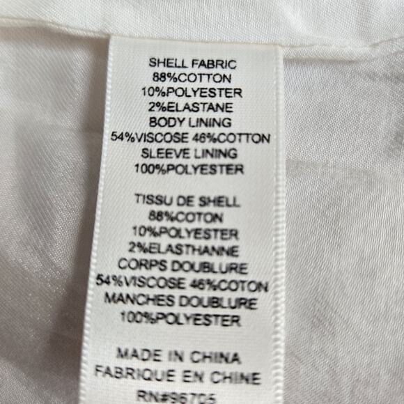 Rebecca Taylor Textured Knit Blazer Womens Small Pink Career Wear Coastal - Picture 6 of 12